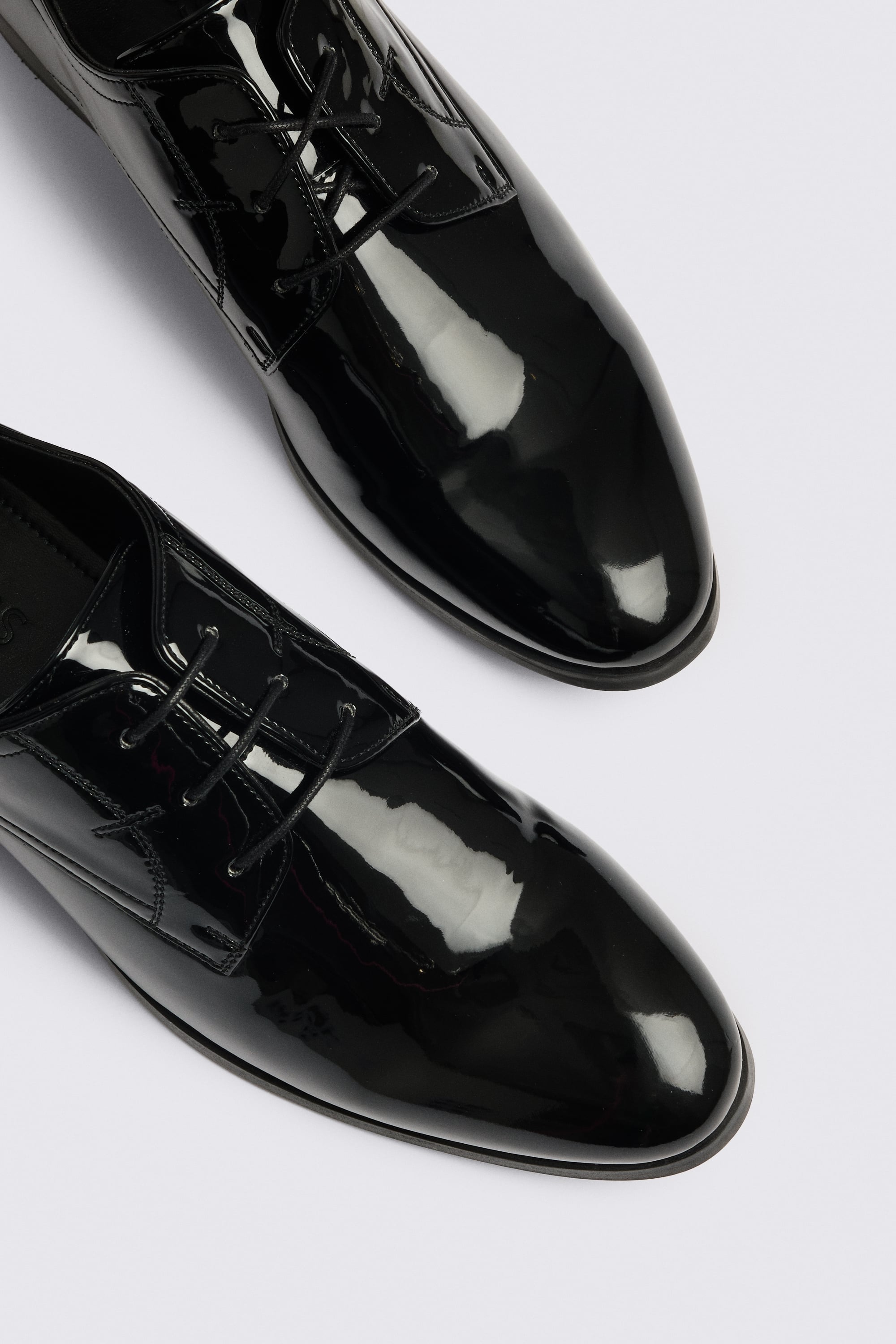 Mayfair Black Patent Dress Shoes